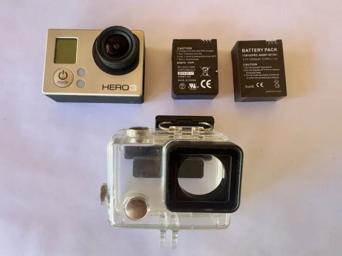 GoPro hero 3 - Esquenta e desliga 