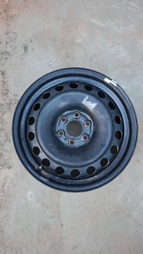 Roda de ferro aro 17 compatível com frontier