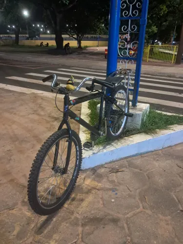 Bicicleta montadinha SP 
