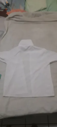 CAMISA SOCIAL VESTI 6 A 7 ANOS TAM G