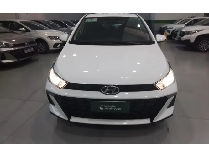 Hyundai HB20 Sense Plus1.0 Flex 12V Mec. 2024
