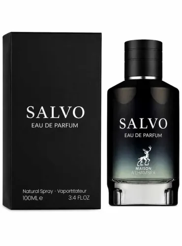 Perfume Masculino Importado Salvo Maison Alhambra 100ml Original inspira ção Sauva ge