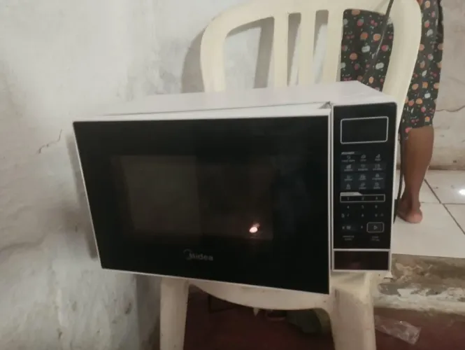 Microondas bem novim