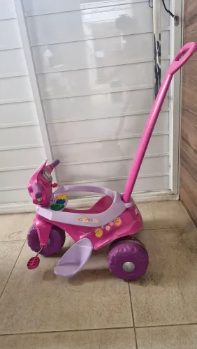 Velotrol menina em bom estado