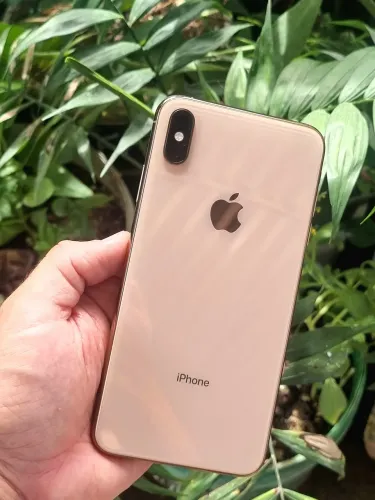 IPHONE XS MAX DOURADO (OPORTUNIDADE)