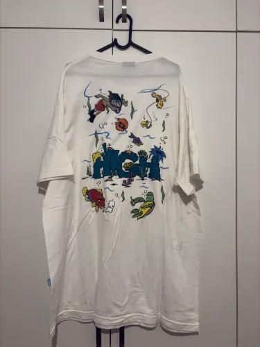 Camiseta High Company Ocean - Branca