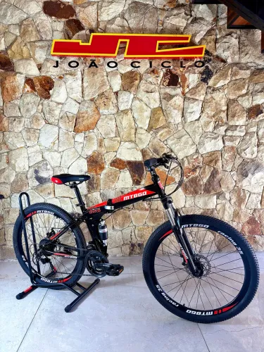 Bike Dobrável MTB GO