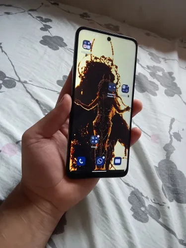 Vendo ou troco moto g35