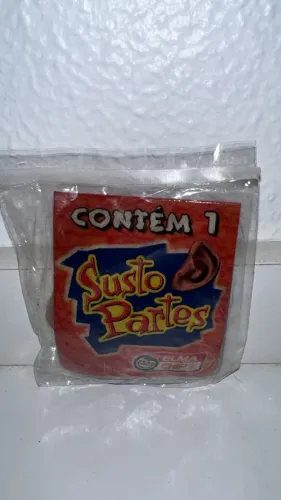 Coleção Susto Partes Elma Chips 1998 - Nariz novo lacrado em perfeitas condições