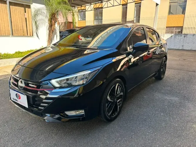 Nissan Versa Exclusive 1.6 16V Flex AUT 2024