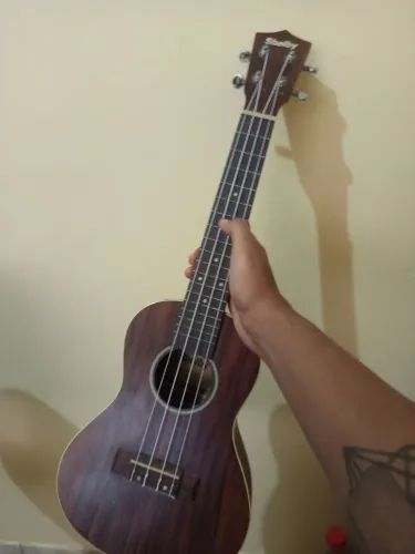 Ukulele shelby elétrico