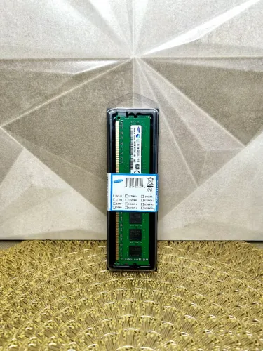 Memória RAM Samsung 8GB DDR3 1600MHz