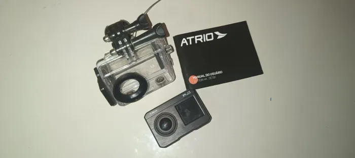 Câmera esportiva Multilaser átrio 