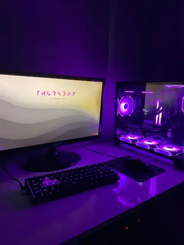 PC Gamer RTX 3060 12GB + Ryzen 7 5700 + Water Cooler + SSD 1TB - Completo
