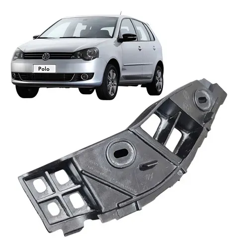 Guia Parachoque Dianteiro Direito Polo 2012 A 2015 6qd807184