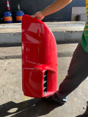 Defletor Scania 124 apenas 1 lado