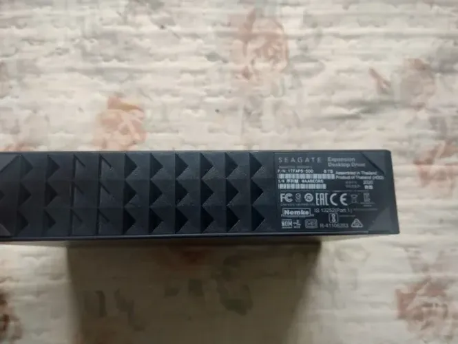 HD EXTERNO 6TB SEAGATE