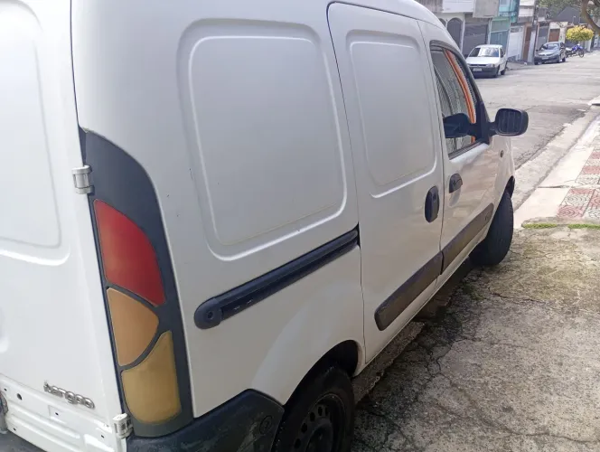 Renault Kangoo Express Hi-flex 1.6 16V 2008