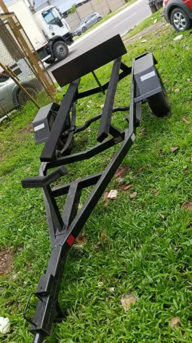 Carreta de jet ski completa