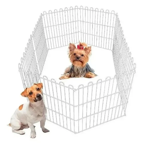 Cerca para Cachorro 40cm de Altura x 3,84m Cerquinha - Pronta Entrega Curitiba