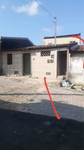 CASA PRA ALUGAR R$ 500,00
