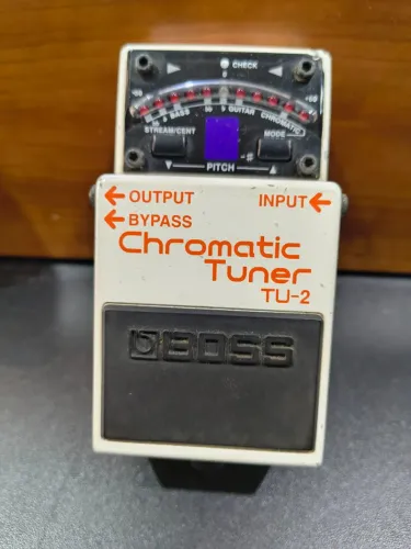 Pedal Boss Chromatic Tuner Tu-2 usado Mixer Instrumentos Musicais