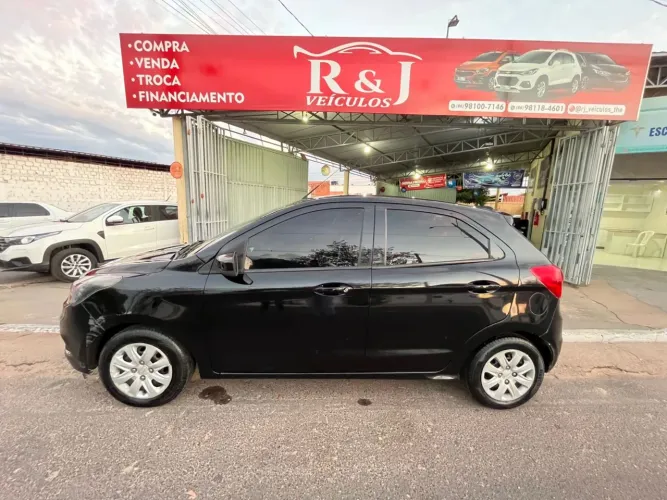 Ford KA 1.0 Se/se Plus Tivct Flex 5P 2018