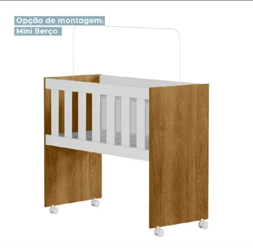 Mini berço 3 em 1 