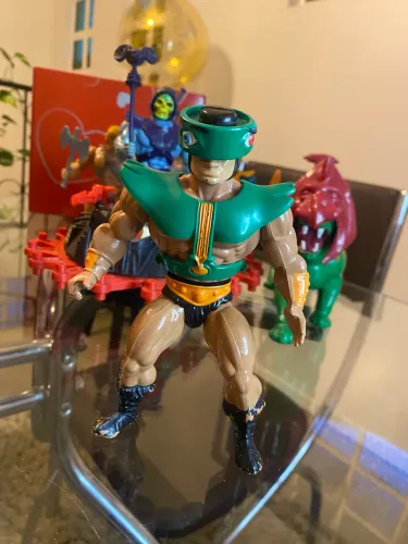 Boneco TRI-KLOP  ESTRELA he man MOTU