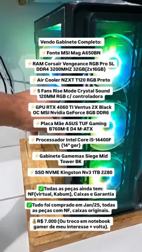 GABINETE COMPLETO