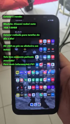 XIAOMI REDMI NOTE 10A 128GB