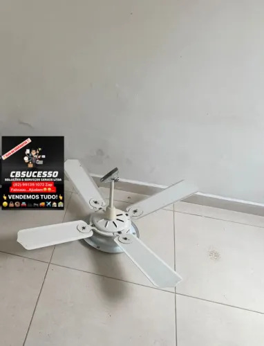 VENDO VENTILADOR DE TETO CONSERVADO?