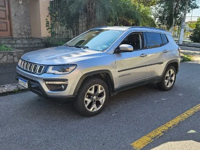 Jeep Compass Longitude 2.0 4X4 Dies. 16V Aut. 2019