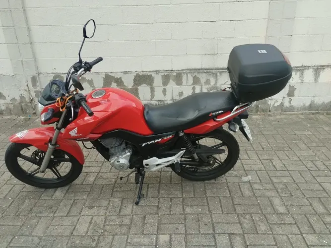 Honda CG 160 FAN Flex 2018
