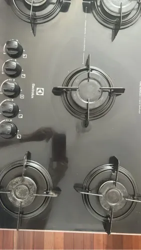 Cooktop a gás 5 bocas