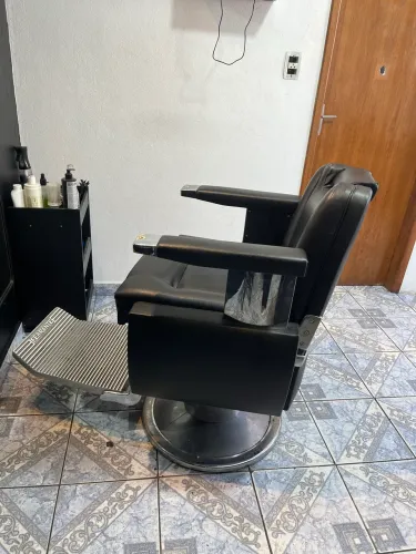 Cadeira de barbeiro ferrante 