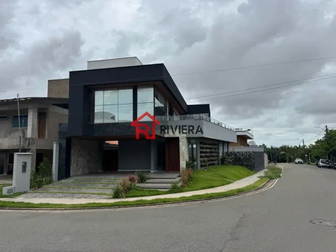 Casa em Condomínio de Luxo em Araçagy, Paço do Lumiar-MA: 4 quartos, 4 suítes, 4 banheiros