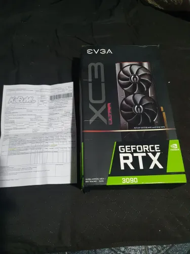 Vendo Placa de Vídeo RTX 3090 24gbs