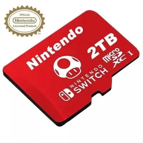 Cartão de Memória para Nintendo SWITCH 2TB