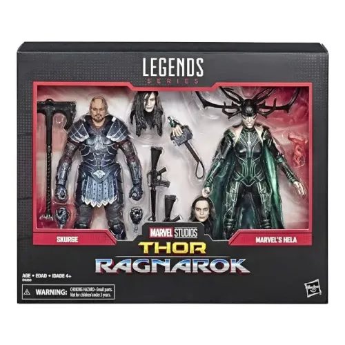 Marvel Legends Pack Hela e Skurge