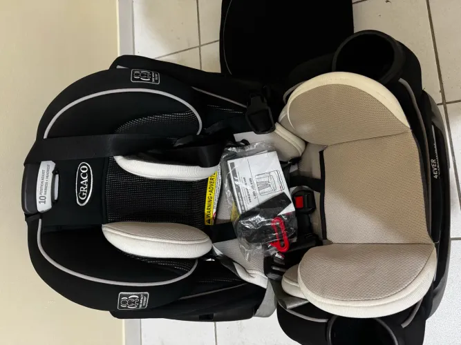 Cadeira infantil para carro Graco 4Ever Extend2fit 4-in-1 Wizz clove