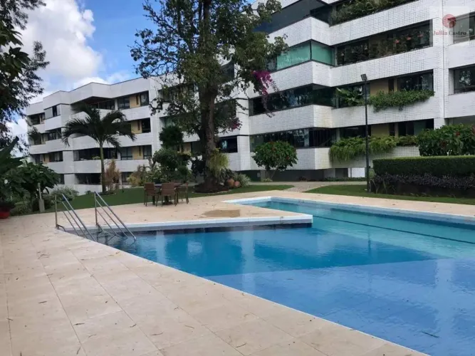 VENDO ÓTIMO APARTAMENTO COM 4 SUÍTES NO BAIRRO DE APIPUCOS / RECIFE