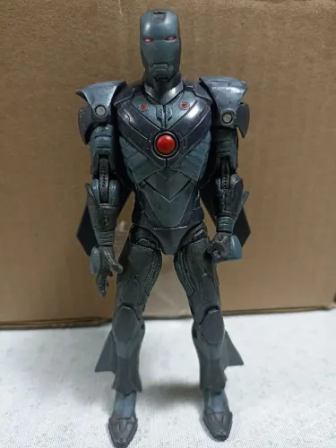 Figura Iron Man Homem de Ferro estilo Marvel Legends!