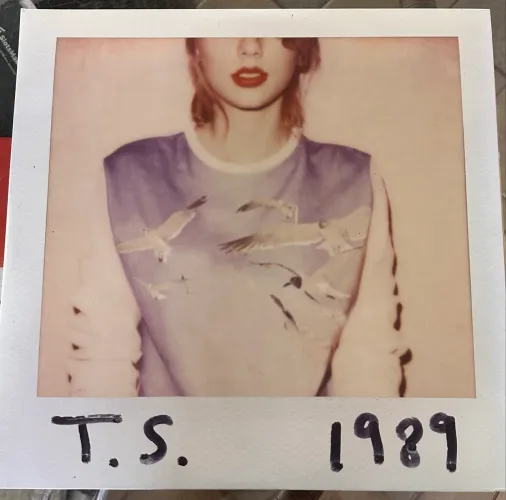 Vinil Taylor Swift - 1989 duplo com encarte - ótimo estado