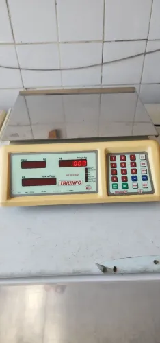 Balança digital 400 reais