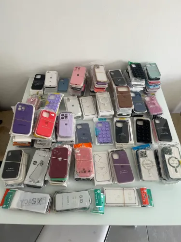 Lote 198 Capas iPhone | Estoque para Loja e Revenda