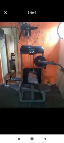 APARELHAGEM DE ACADEMIA