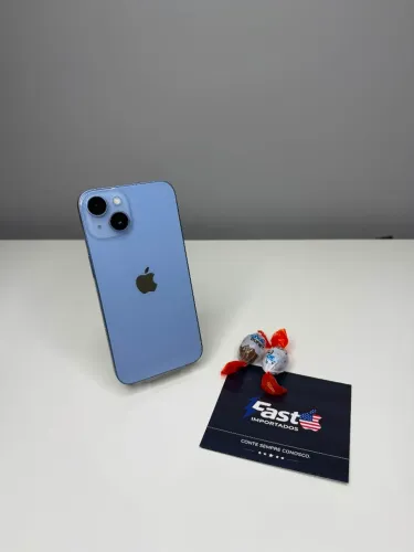 Iphone 14 128GB Azul - IMPECÁVEL