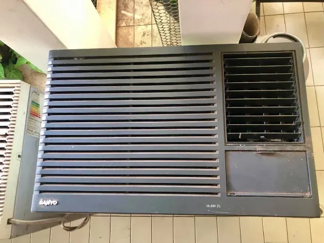 Ar Condicionado de Janela Sanyo 10.300 BTUs