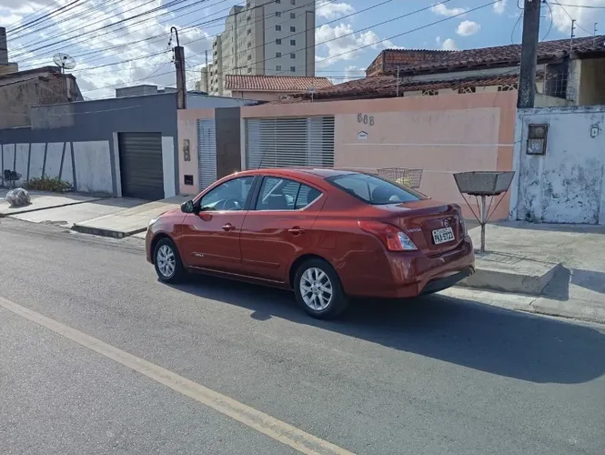 Nissan Versa SV 1.6 16V Flexstart 4P Aut. 2017